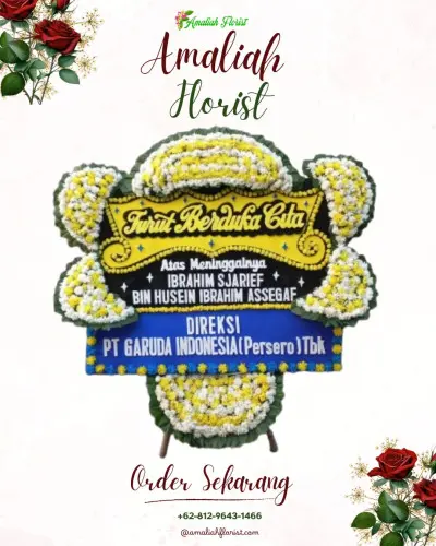 Papan Bunga Duka di Pesaban