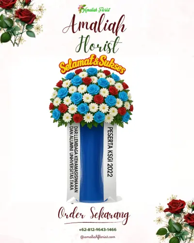Standing Flower di Pesaban